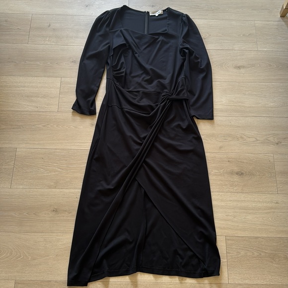 Diane Von Furstenberg Black Maxi Dress - Picture 3 of 6